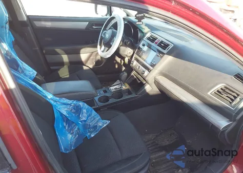 2016 Subaru Outback 2.5I Premium z USA, uszkodzony, nr VIN 4S4BSAFCXG3334566